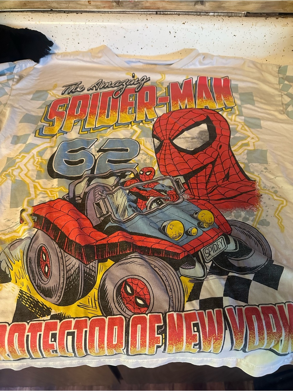 Marvel Spider-Man Vintage Graphic Tee